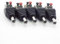 Supkancl DC Female Male RCA Female Male Connector Adapter Plug 2.1x5.5mm DC Jack Power Audio Cable For RGB Strip Light CCTV Camera(22690-5pcs)