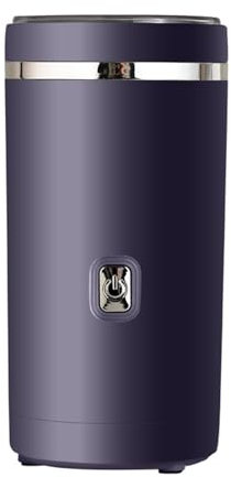 KANLVU Pill Cutter Electric Grinder Portable Pill Crusher Electronic Pulverizer to Crush Multiple Pills Home Medication and Vitamin Tablets-Use(Blue)