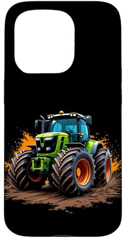 Traktor Hülle für iPhone 15 Pro
