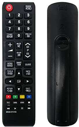 Remote Control for Samsung UE65JU7000 Smart 3D Ultra HD 4k 65 LED TV