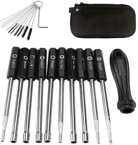 MNGNCBXWK Kit di 10 Cacciaviti per La Regolazione Carburatore, per Decespugliatore, Decespugliatore E Motosega Carburatori per Moto