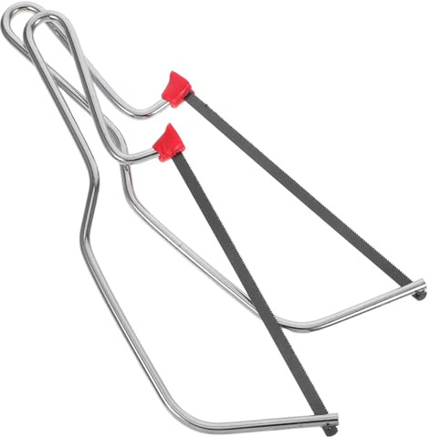 Mini Steel Wire Saw 6 Inch 2 Pack for Precise Cutting