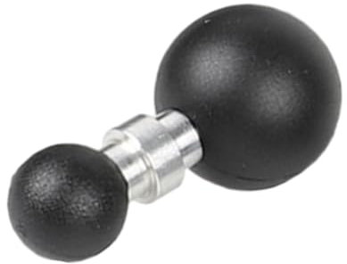 LIXSAZSE Industry Standard GPS Composite Ball Adapter for Ram Secure and Reliable, 25mm to 15mm