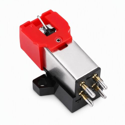SENECESLI AT91R Cartridge Replacement, Record Player Turntable Dual Moving Magnet Phonograph Cartridge with Diamond Stylu for AT-LP3 AT-LP60 AT-PL300,
