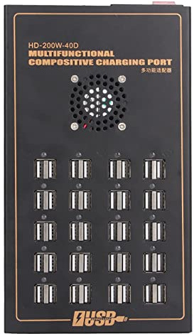 Multifunctional Smart 20 Port USB Data Hub Splitter Charging Port Power Adapter 170V 240V Suitable Mobile Phones Tablets MP3s Bluetooth Headsets PSPs Digital Cameras Navigators