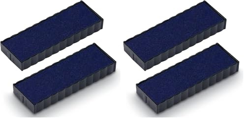 Trodat Ersatzkissen 6/4817 für Printy 4917, 4813, 4817, 4812 und 48313 – Stempelfarbe Blau, 2er-Pack (Packung mit 2)