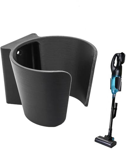 Staubsauger Halterung Staubsauger wandhalterung Staubsauger Zubehör Universal Akku Sauger Halter Universal Akku Staubsauger Wandhalter für Serie- Akkusauger Wand Halterung (schwarz)