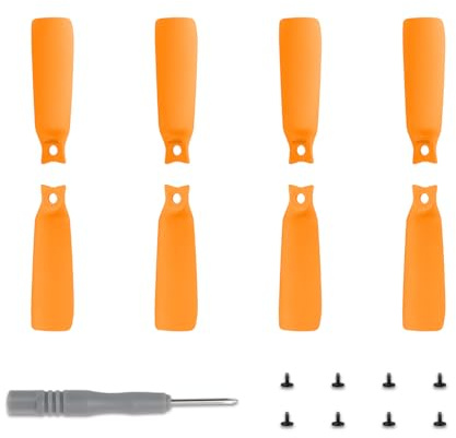 Belastbare, leichte Propeller für Drohnen mit Schraubendesign für Festigkeit und reduziertes Gewicht von Drohnen