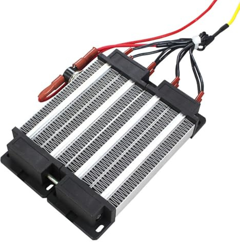YGBWAOV AC DC 220V 1000W Chauffage D'Air en Céramique PTC Isolé Pièces de Chauffage Électrique 220V Résistance de Chauffage Contrôle de la Température