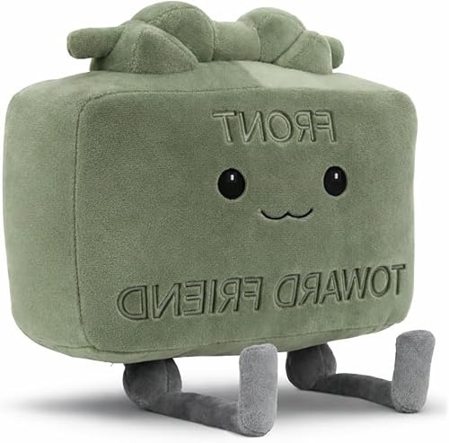 wuayi Kawaii Kissen, Stofftier aus Ton, Plüsch, Friendliest Anti-Personnel Mine Plushie from Battle Buddies (1 Stück)