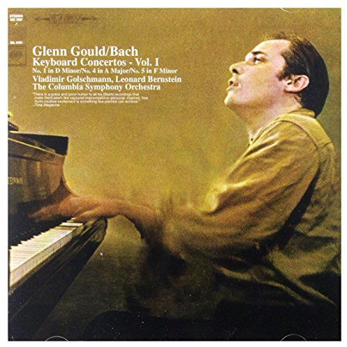 Bach: Keyboard Concertos Nos.1,4 & 5 (Glenn Gould)