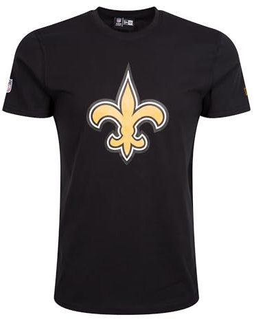 New Era New Orleans Saints NFL Team Logo NFL T-Shirt Cap - XS