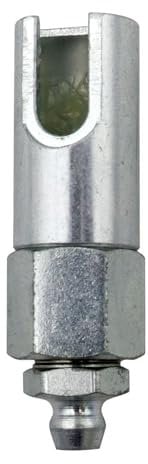 Push-on Slotted Right Angle 90 Degree Grease Coupler