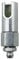 Push-on Slotted Right Angle 90 Degree Grease Coupler