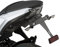 Puig Kennzeichenhalter 9353N für Kawasaki Ninja 650 17'-18', Kawasaki Z650 17'-18', Kawasaki, Schwarz