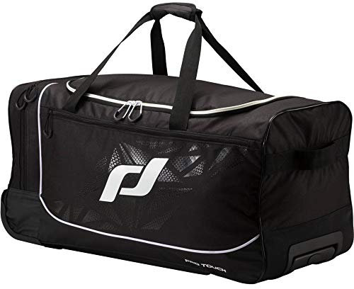 Pro Touch Schultertasche Teambag Roller Force, Schwarz/Weiß, L, 274465900950
