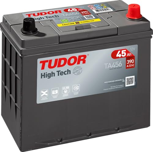 - TUDORBatterie HIGH TECH TUDOR TA456 12V 45Ah 390A