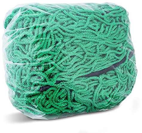 MOOcom! Anhängernetz 2x3m mit Spanngummi zur Ladungssicherung, Sicherungsnetz für Anhänger, Anhängernetz, Containernetz für die perfekte Ladungssicherung…