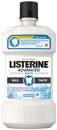 Listerine LIS00155 Advanced White Mild, 250 ml