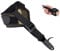 Elong Archery Compound Bow Release – Verstellbarer schwarzer Handschlaufe Trigger Caliper Right Left Hand