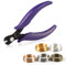 SPEEDWOX 5.5 Inches Memory Wire Cutting Pliers 500 Loops Memory Wire Set for Bracelet Making Gold Silver KC Gold White K Gold Bronze Loop Jewelry Wire Arts DIY Making Supplies Hobby Work Tool