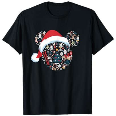 Disney Mickey Mouse Icon Winter Lodge T-Shirt