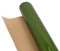 Geschenkpapier Kraftpapier 70cm x 2m Rolle (dunkelgrün)
