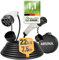 ABSINA Typ 2 Ladekabel 22kW & 32A für Hybrid & Elektroauto - 7,5 Meter Auto Ladekabel Typ2 3 phasig - Mode 3 Ladekabel - Kompatibel mit Model 3, e-Up, ID.3, Zoe, EQ fortwo, Kona Elektro, ID.4 UVM