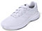 adidas Herren Gamecourt 2.0 Tennis Shoes Tennisschuhe, FTWR White/FTWR White/Matte Silver, 43 1/3 EU