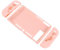 UKCOCO Funda Protectora De TPU Compatible Switch Resistente y Desgaste Color Rosa Accesorio Portátil para