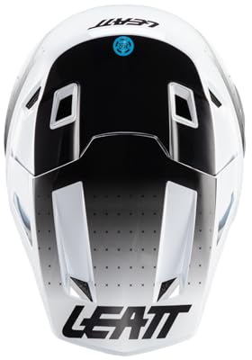 Gravity 8.0 MTB-Helm – Weiß Weiß – XL 61–62 cm