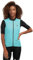 SIROKO - Gilet Vélo Coupe-vent pour Femme V1-W Frost - S - Cyan