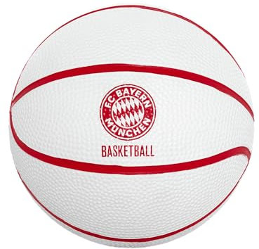 FC Bayern München Mini-Basketball Weiß I Fußball