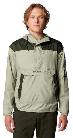Columbia Chaqueta Cortavientos para Hombre, Challenger