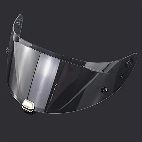 SteFik Motocycle UN-Nebel-Visier-Fit Compatible with H-JC RPHA11 I70.,Motorradhelm