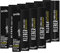 got2b Kleber 4 Brows & Edges Waterproof (9x 16 ml), 2in1 Brow Gel & Haar Mascara, schweiß- & wasserfest für bis zu 24 h Halt, mit praktischer Eyebrow Brush zum Stylen von Haarkonturen & Edges