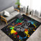 Capslpad Gaming Rug for Boys Room 120x180cm Machine Washable Gamer Controller Area Rugs Non-Slip 3D Printed Gamepad Kids Play Mat Short Pile Floor Carpet Rugs for Boys Teens Bedroom Living Room Decor