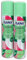 TOPDeal 2 er Pack ISANA Trockenshampoo Reisegröße 2 x 75 ml