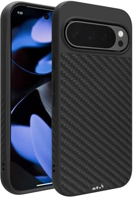Mous per Google Pixel 9 Pro XL Cover Compatibile con MagSafe - Limitless Fibra di Carbonio