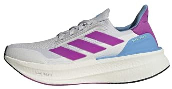 adidas Women's Ultraboost 5X Running Sneaker, Dash Grey/Purple Burst/Semi Blue Burst, 6.5 UK