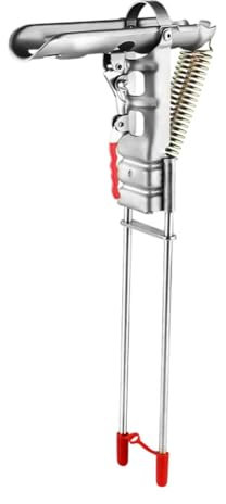 Yopeissn Angelsportrutenhalter-Basis für Den Automatischen Bodenhalt Von Angelruten, Ideal zum Angeln in Seen und Teichen.