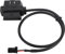 Sgw-Bypass-Kabel, Langlebiges Kunststoffmaterial, Schnelle Installation, für Pickup 2018–2022 mit CAN, EOBD, OBD-Anschlüssen, Sgw-Bypass-Kabelbaum