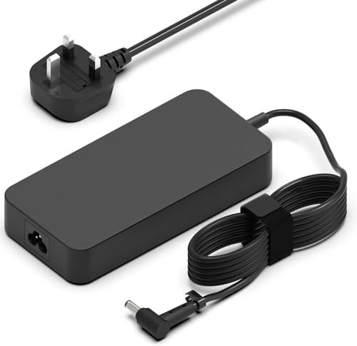 150W 7.5A Laptop Charger ADP-150CH B Compatible for Asus Rog TUF G50 G53 G55 GL503G GL503GE GL703G GL703GE GL703GS GL703V GL703VD GL703VM GL503V GL503VD GL503VM FX504GM G53S G53SX AC Adapter Power