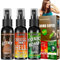 Furzspray - 3 Stück Scherzartikel für Erwachsene, Stinkbomben, Fart Spray, Prank Artikel, Pupsspray, Stinkspray Halloween Aprilscherz Prank Sachen (DREI Düfte)