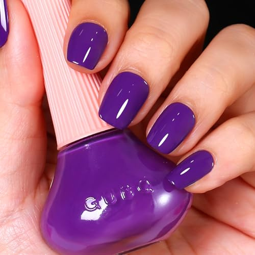Major Dijit Indigo Quick Dry Normal Nail Polish - Nail Art Nail Polish 0.41 Fl. oz