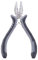 kwb Elektronik Kombi-Zange 120 mm 389710, nach DIN ISO 9655, selbstöffnend, handlich