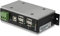 StarTech.com Hub Concentrador Ladrón USB 2.0 de 4 Puertos Industrial - Con protección de 15kV contra Descargas - de Montaje en Carril DIN