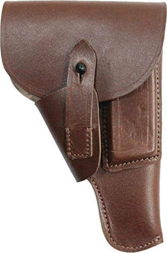 Epic Militaria Reproduktion WW2 Deutsche Mauser 1934 Holster - Braunes Leder