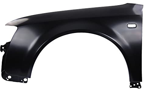 BESTPRICE 1x Kotflügel vorne links mit Blinkerloch Kompatibel mit A udi A4 B6 (8E2), A4 B6 Avant (8E5)