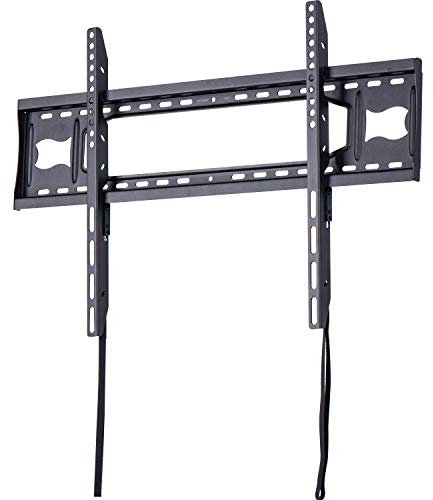 Amazon Basics Essentials Range 50-85 Flat to Wall TV Mount, Black